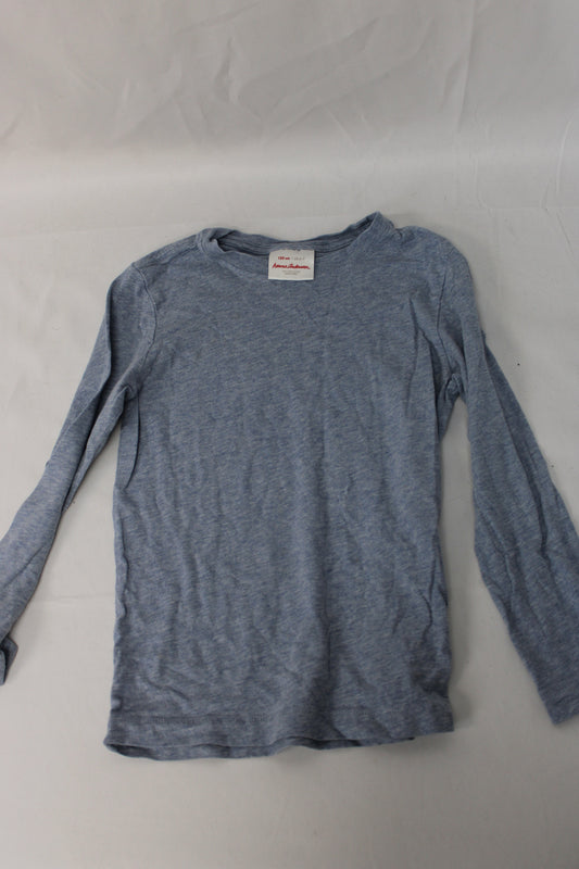 Hanna Anderson Long Sleeve T-Shirt, Gray, Youth S