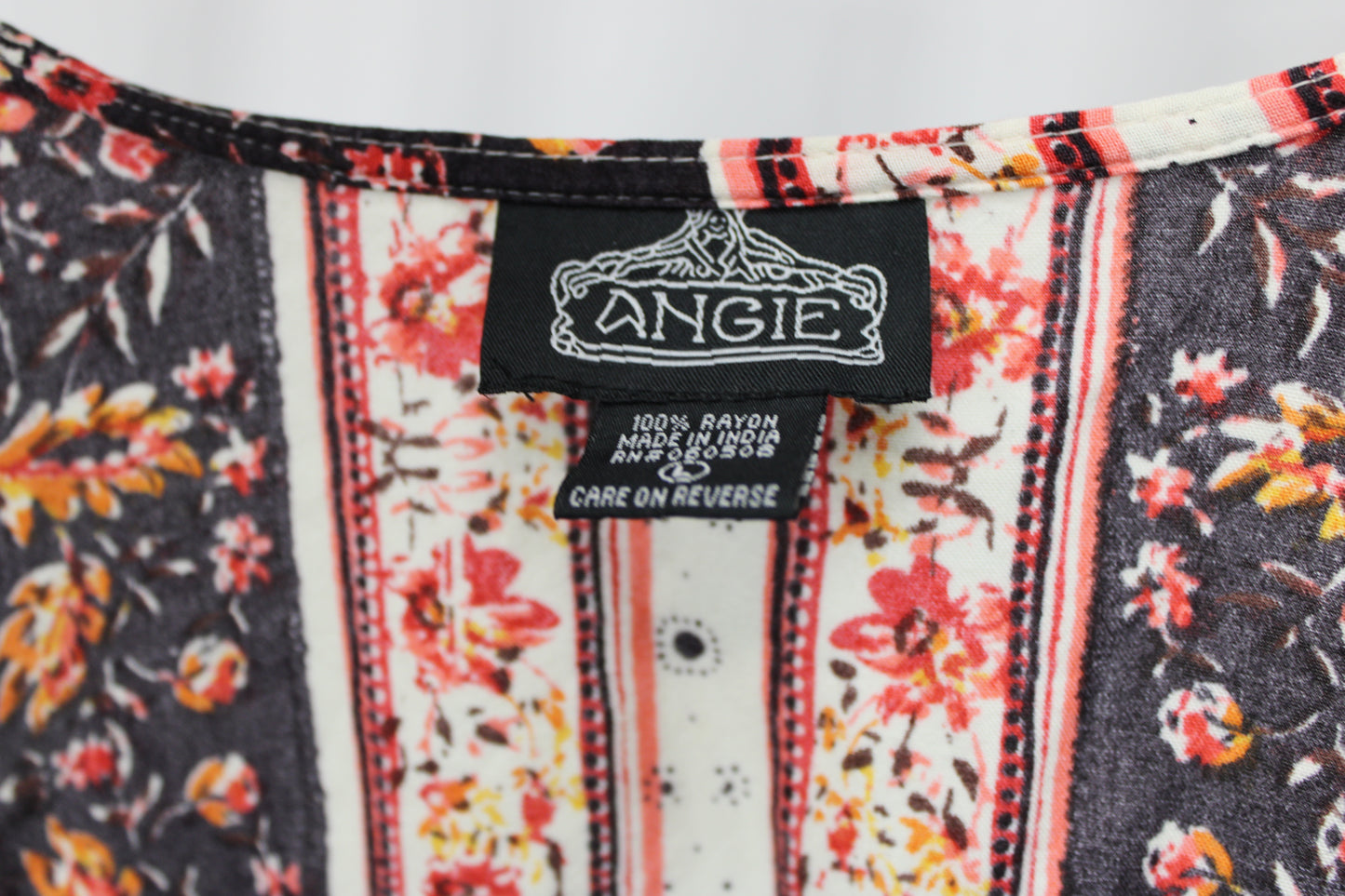 Angie Flowy Floral Cardigan, Women’s L