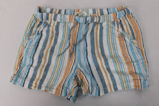 Briggs Multicolor Striped Shorts, Women’s L