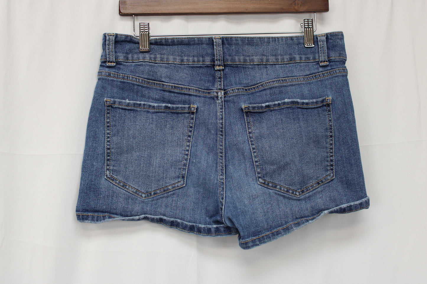 No Boundaries Denim Shorts, Women’s 15