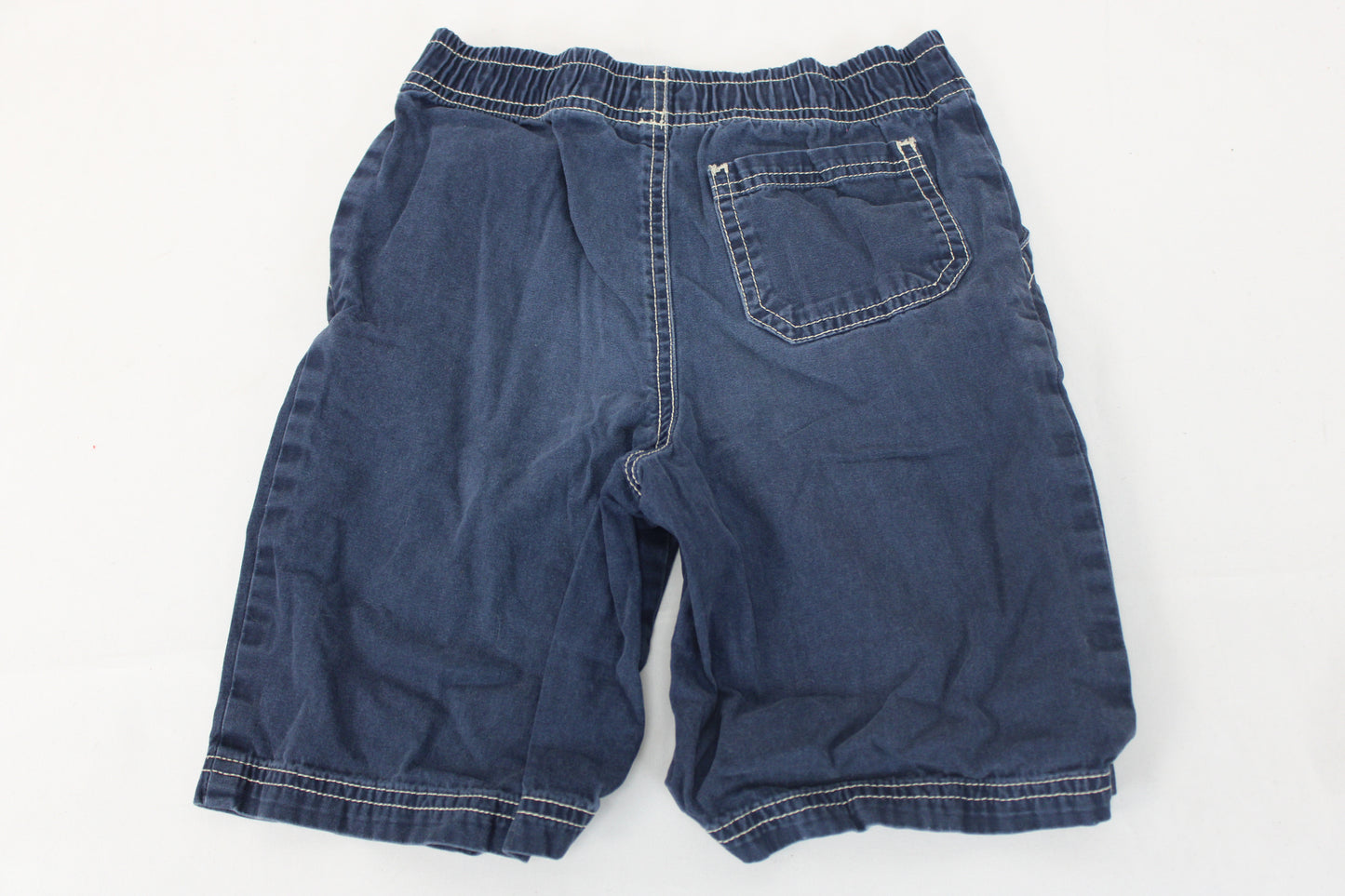 Jumping Beans Drawstring Shorts, Navy, Boys 5/6