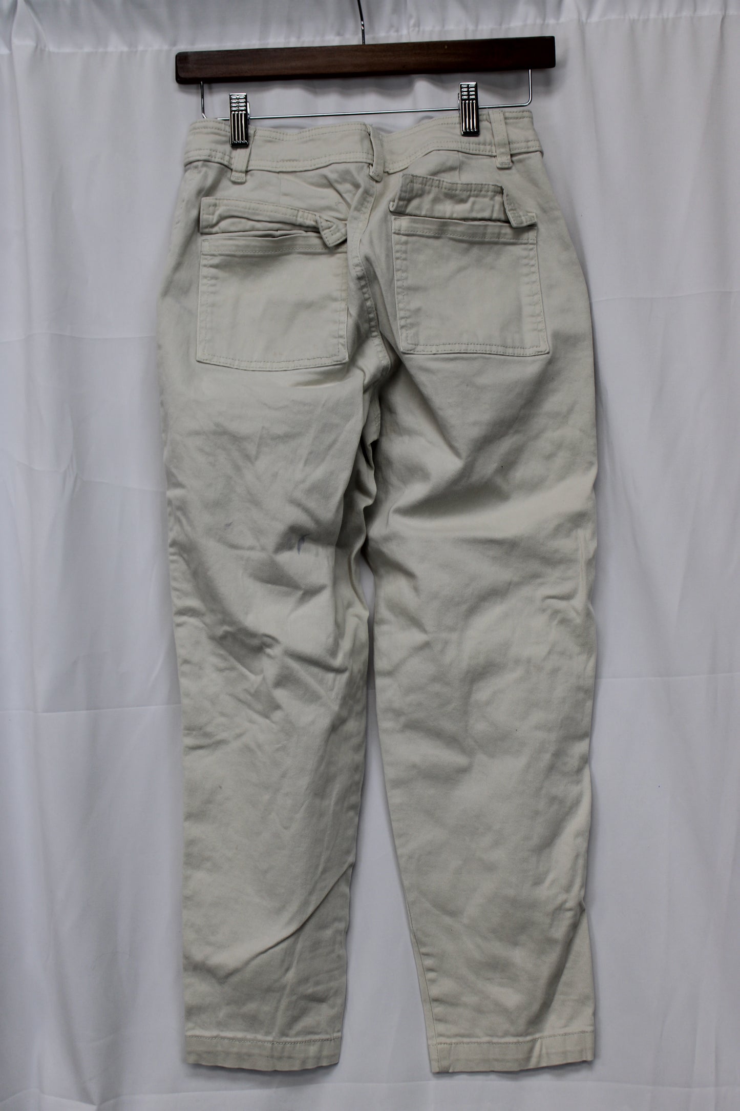 A New Day Stretch Cargo Pants, Beige, Women’s 4