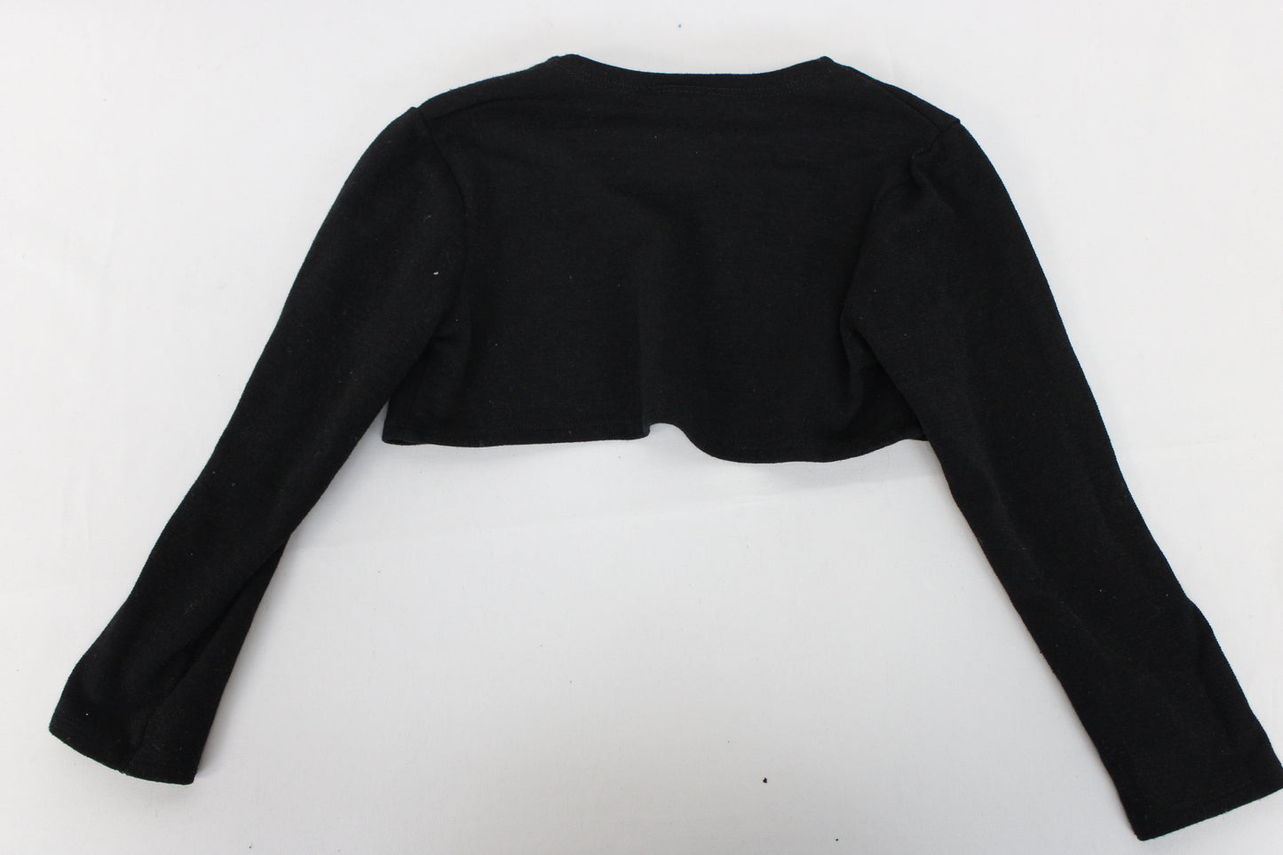 Bonnie Jean Cardigan Coverup, Black, Youth 4