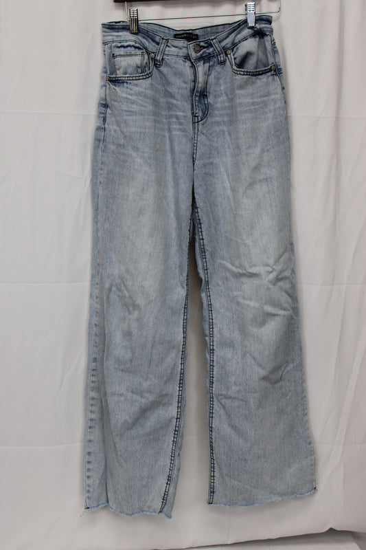 Sincerely Jules Light Wash Wide Leg Jeans, Women’s 7/28