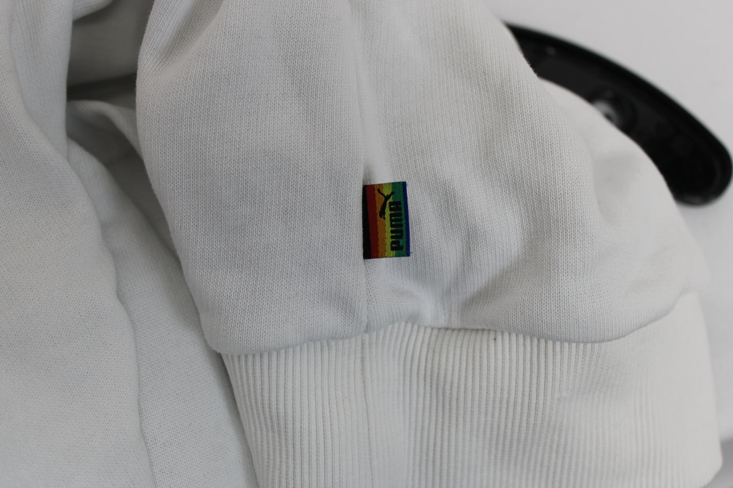 Puma Love Wins Hoodie, White, Men’s L