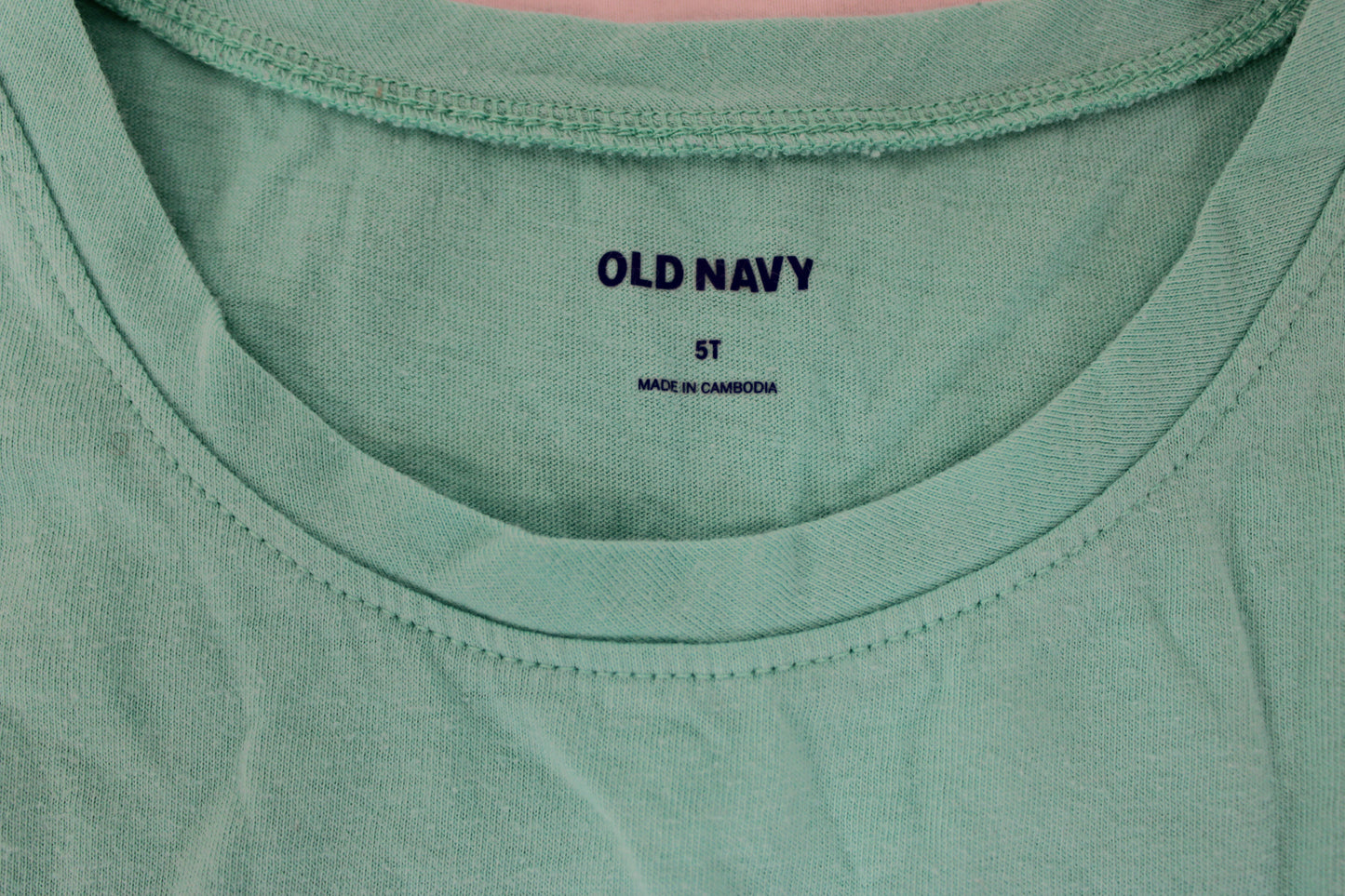 Old Navy Tank Top Dress, Teal, Girls 5T