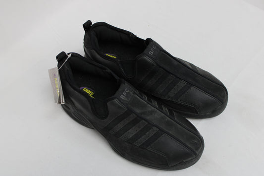 Shoes For Crews Non-Slip Work Shoes, Black, Women’s 8.5