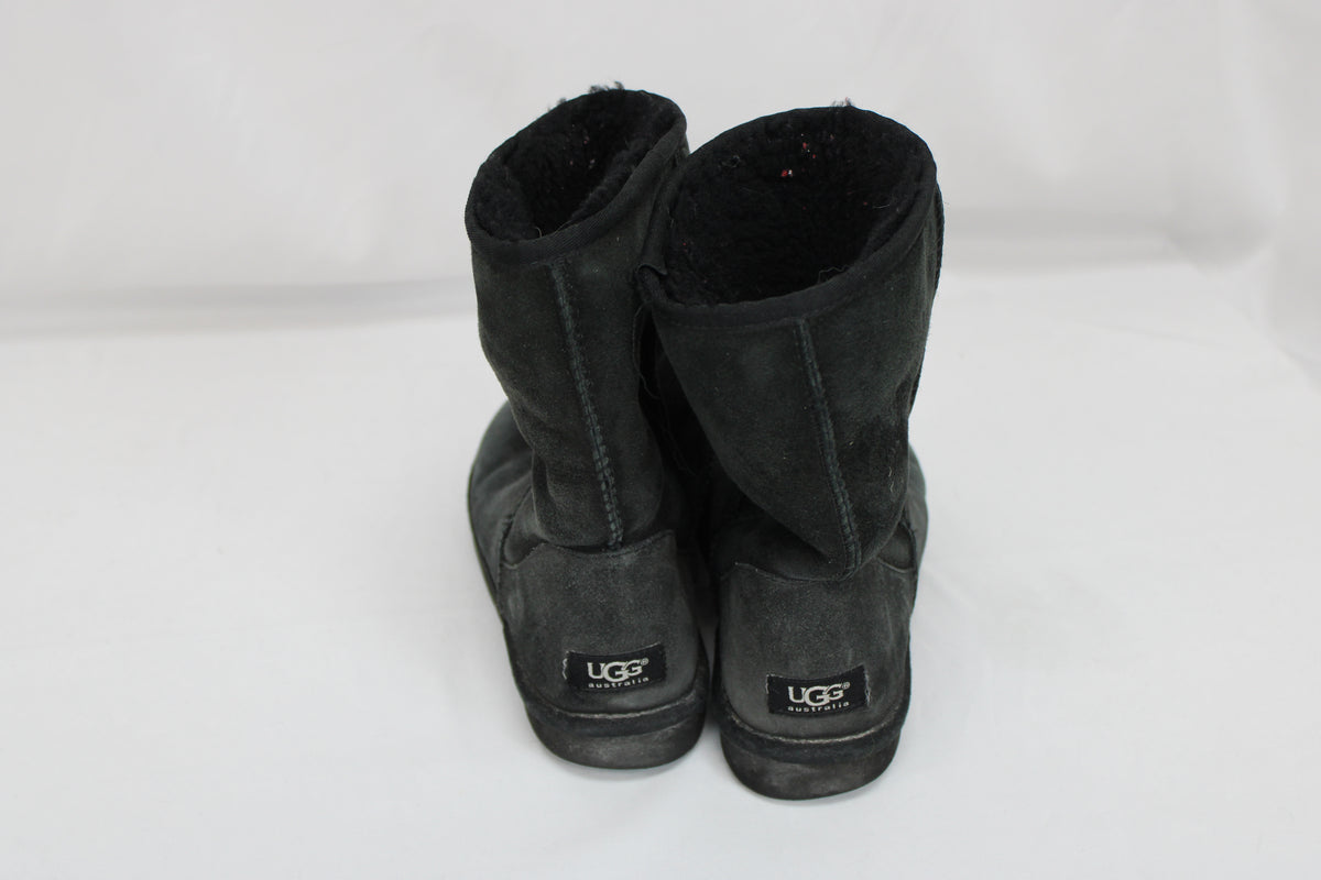 UGG Boots, Black, Women’s 10