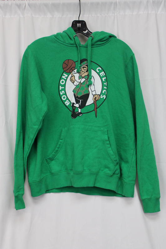 Fanatics Boston Celtics Hoodie, Green, Men’s L