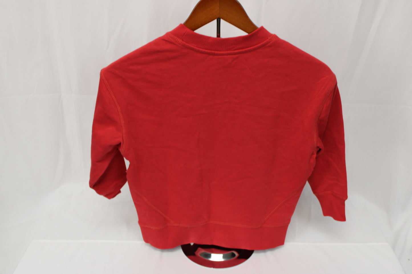Old Navy Nothing But Net Crewneck, Red, Boys XS