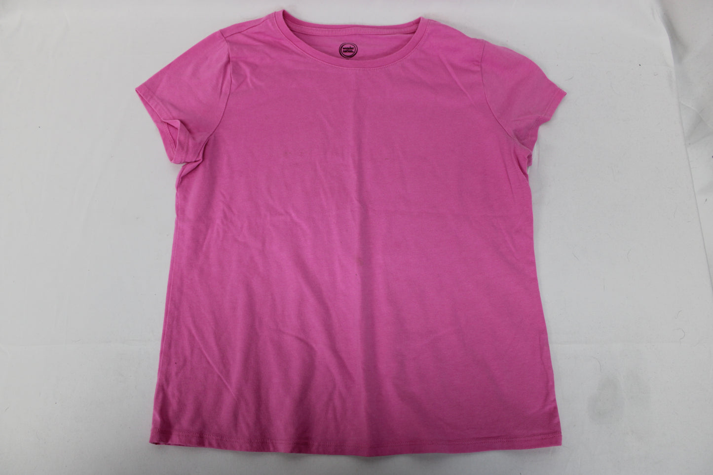 Wonder Nation Everyday Pink T-Shirt, Pink, Youth XL