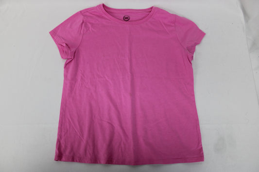 Wonder Nation Everyday Pink T-Shirt, Pink, Youth XL