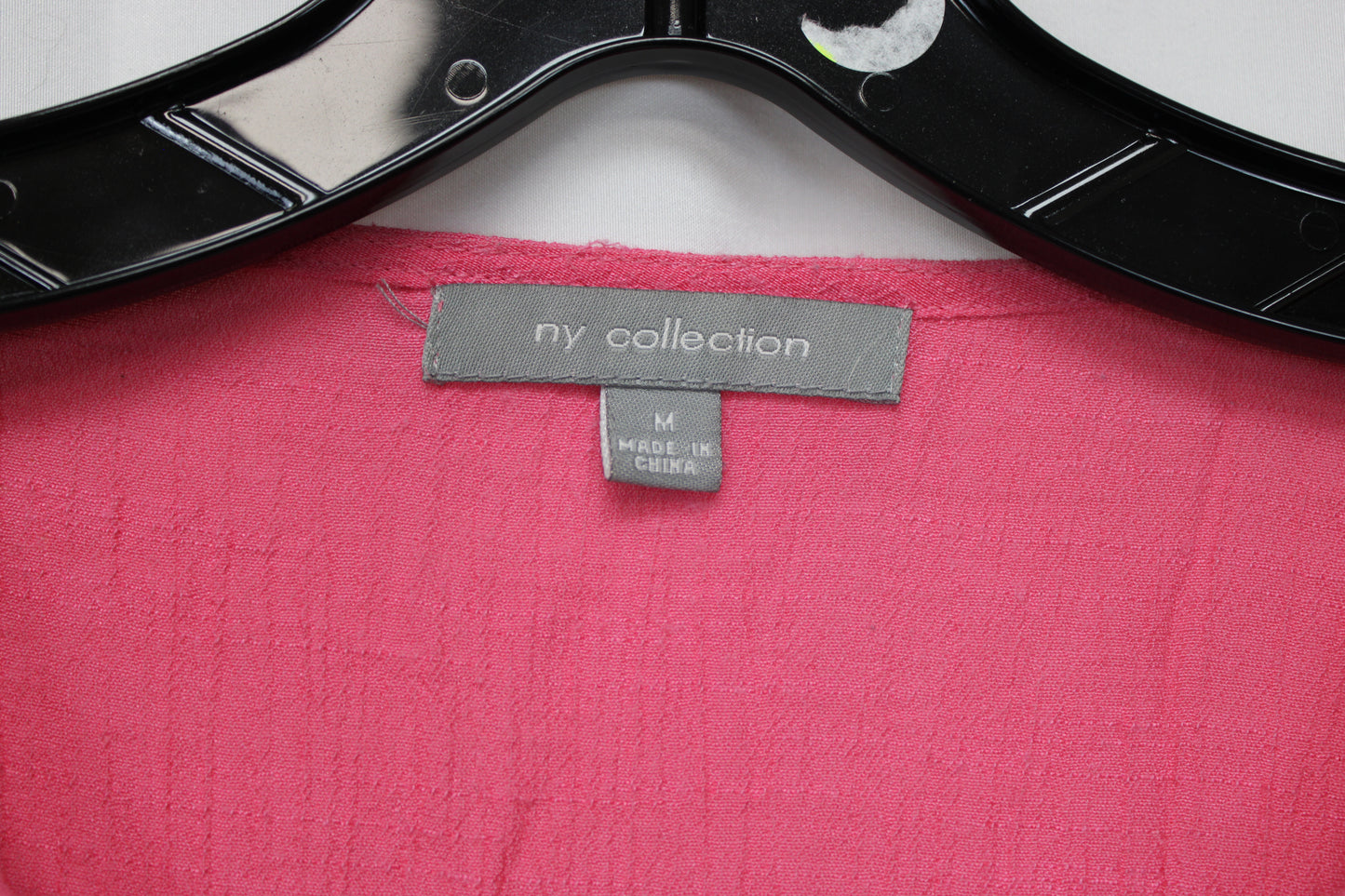 Ny Collection Short Sleeve Blouse, Pink, Women’s M