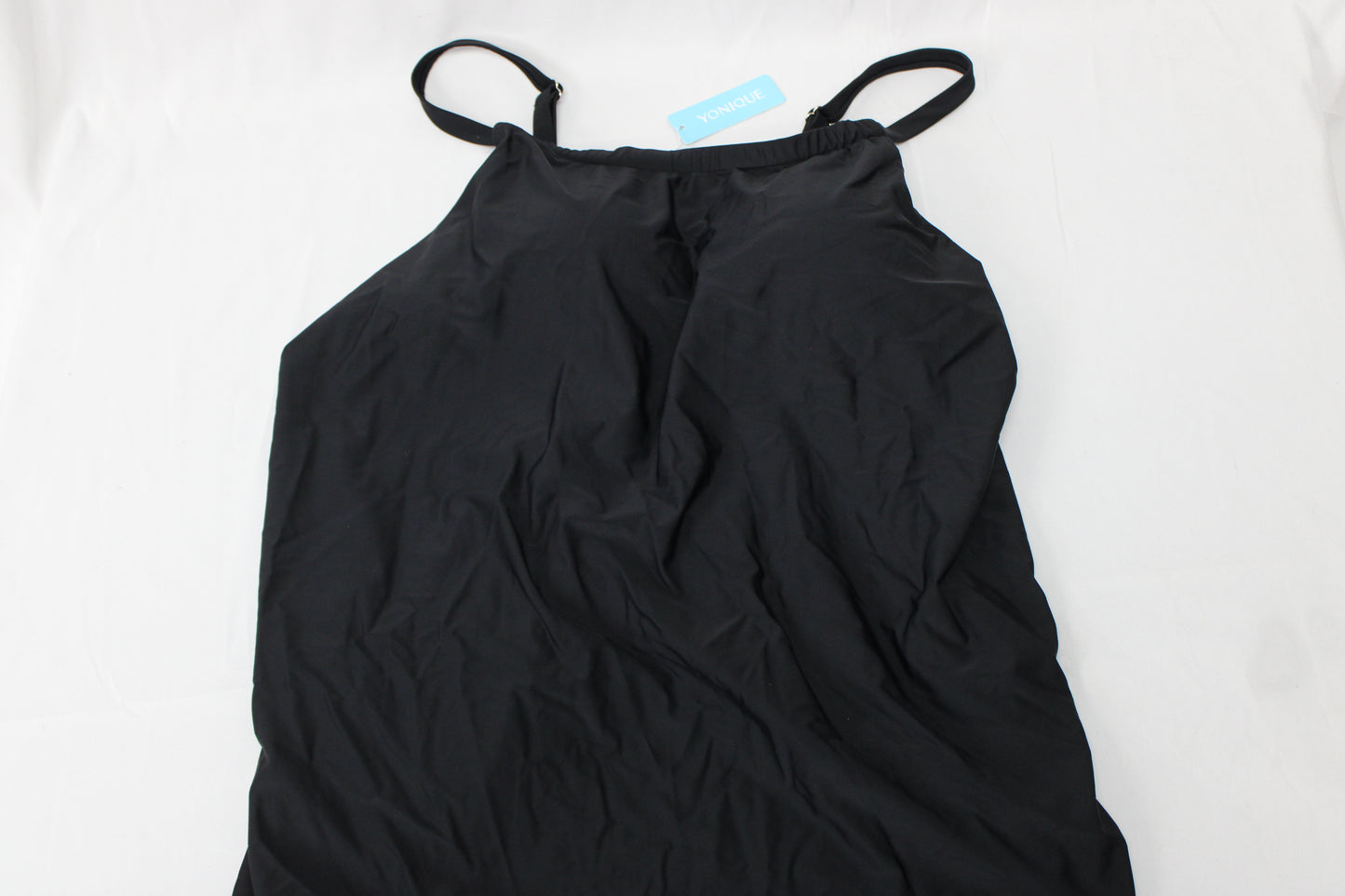 Yonique Two Piece Skirt Swimsuit, Women’s XXL