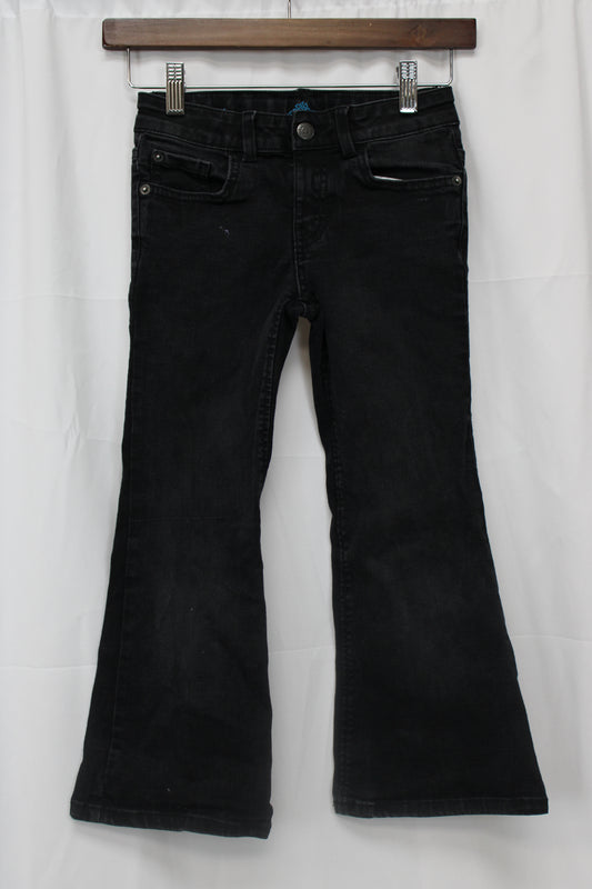 Thereabouts Flare Jeans, Black, Girls 6