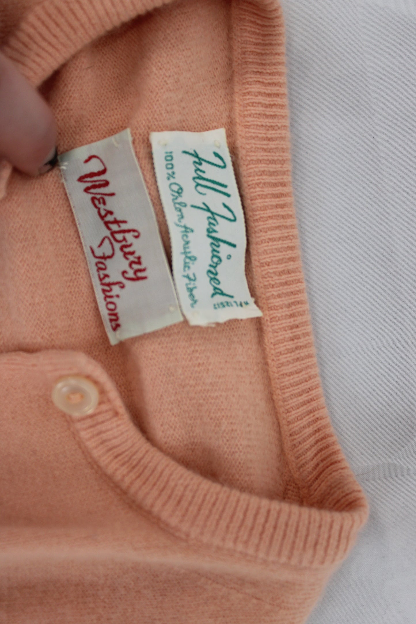 Westbury Fashion Cardigan, Peach, Women’s S