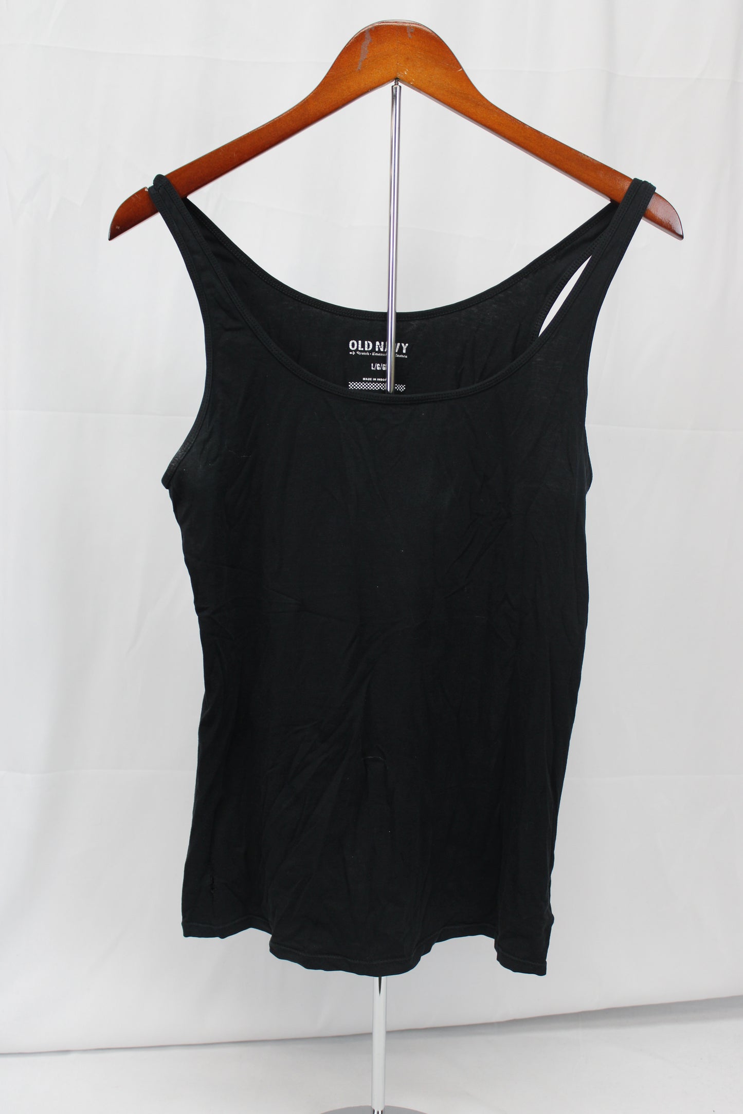Old Navy Everyday Tank Top, Black, Women’s L