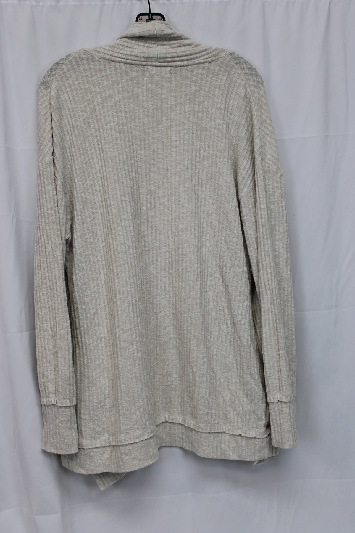 Melloday Long Sleeve Cardigan, Cream, Women’s L