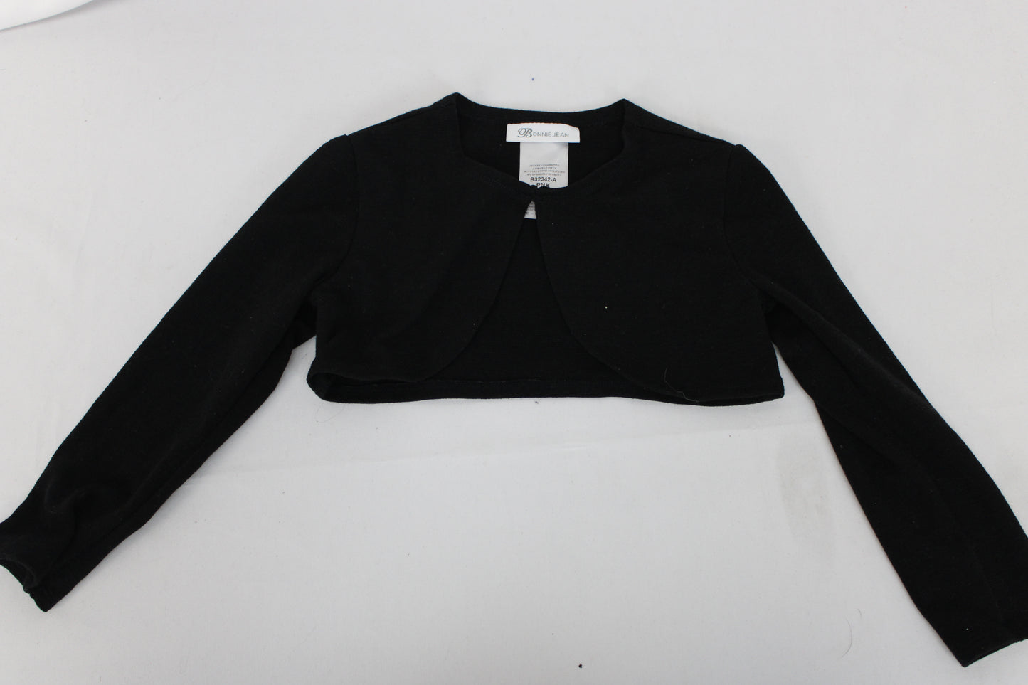 Bonnie Jean Cardigan Coverup, Black, Youth 4