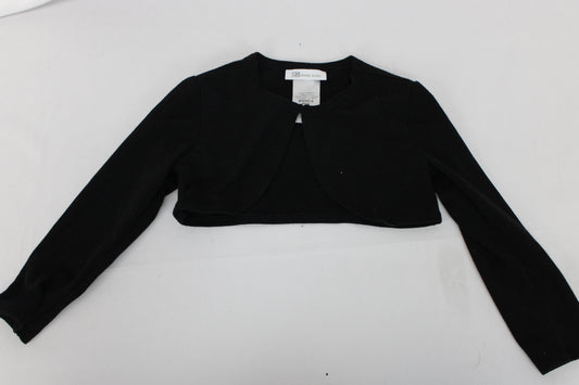 Bonnie Jean Cardigan Coverup, Black, Youth 4