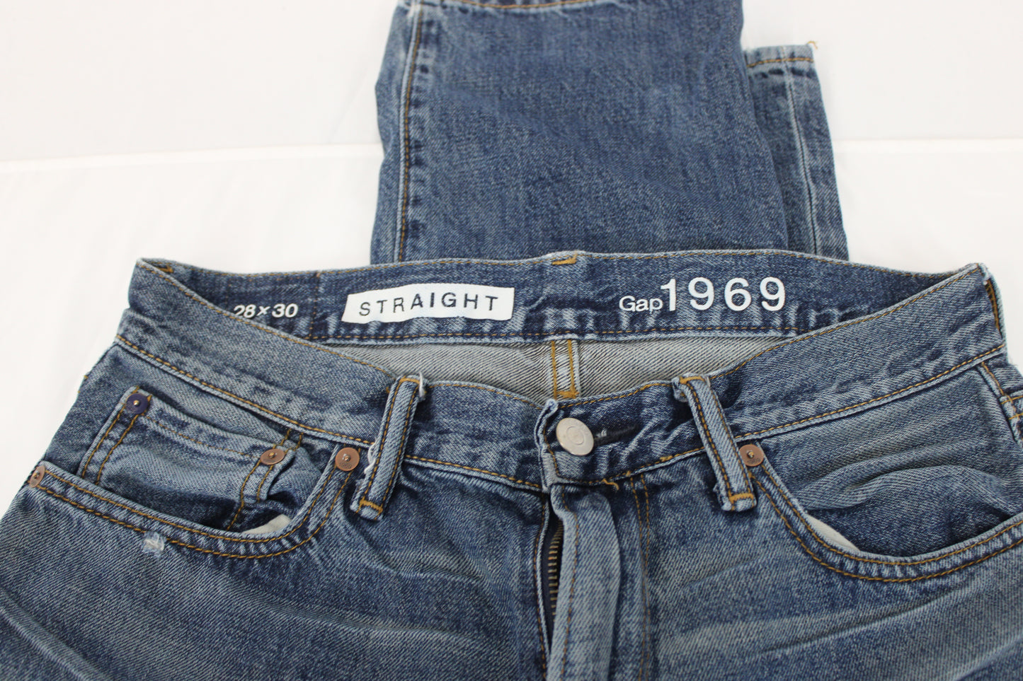 Gap Straight-Leg, Men’s 28/30