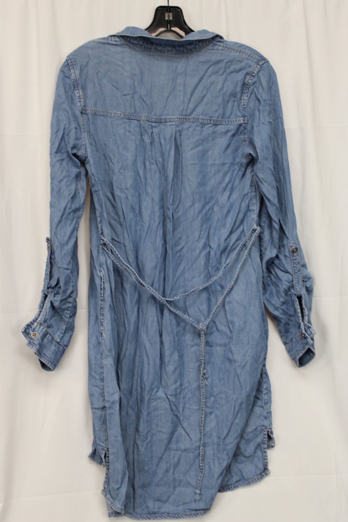 Maurice’s Long Sleeve Denim Dress, Women’s S