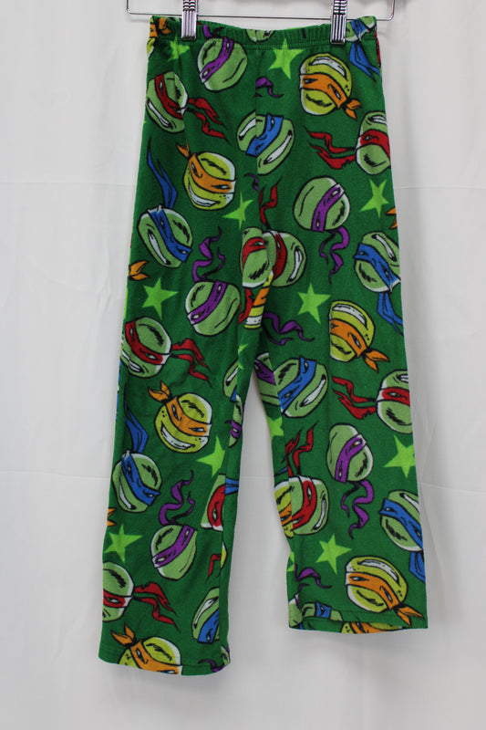 Teenage Mutant Ninja Turtles Pajama Pants, Green, Youth M (8)