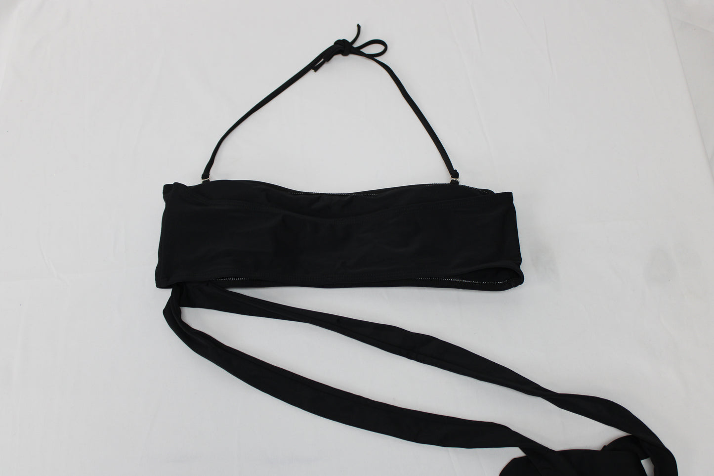 Two Piece Swimsuit Set, Black, Women’s XL