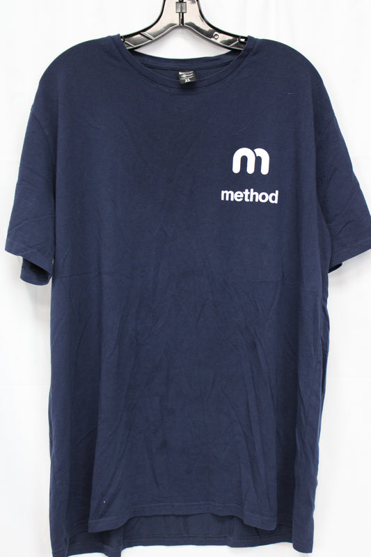 Zorrell Method T-Shirt, Navy, Men’s XL