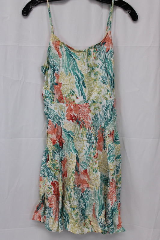 Old Navy Floral Spaghetti Strap Dress, Women’s M