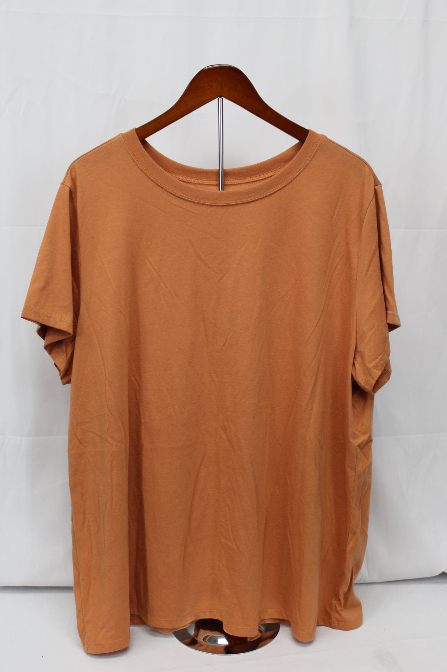 Torrid Classic Fit T-Shirt, Orange, Women’s (3)