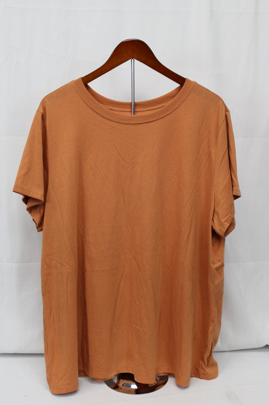 Torrid Classic Fit T-Shirt, Orange, Women’s (3)