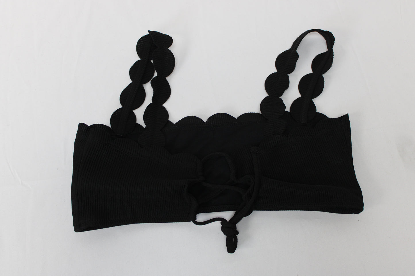 Black Swimsuit Top, Women’s L