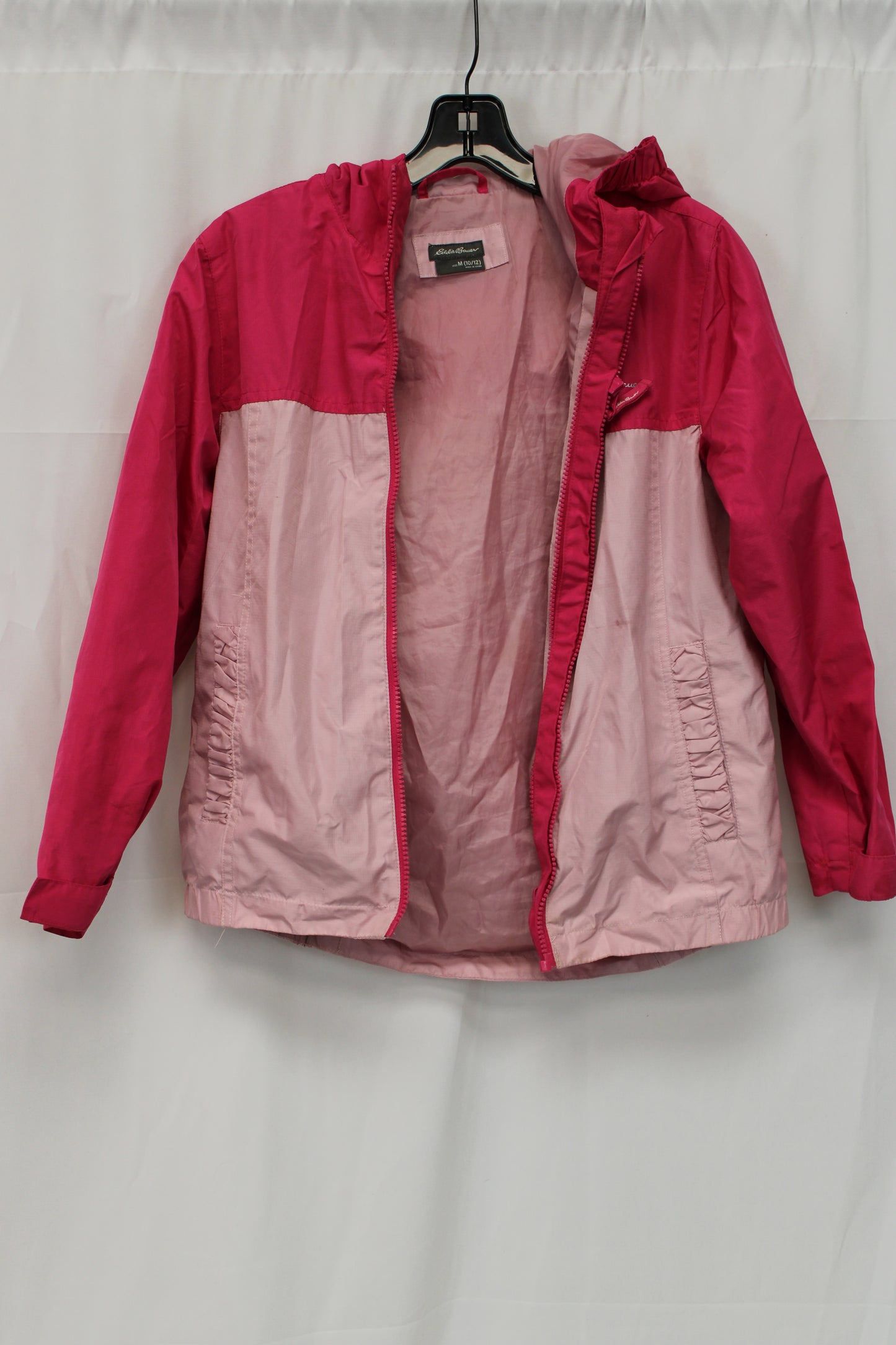 Eddie Bauer Winter Jacket, Pink, Girls M