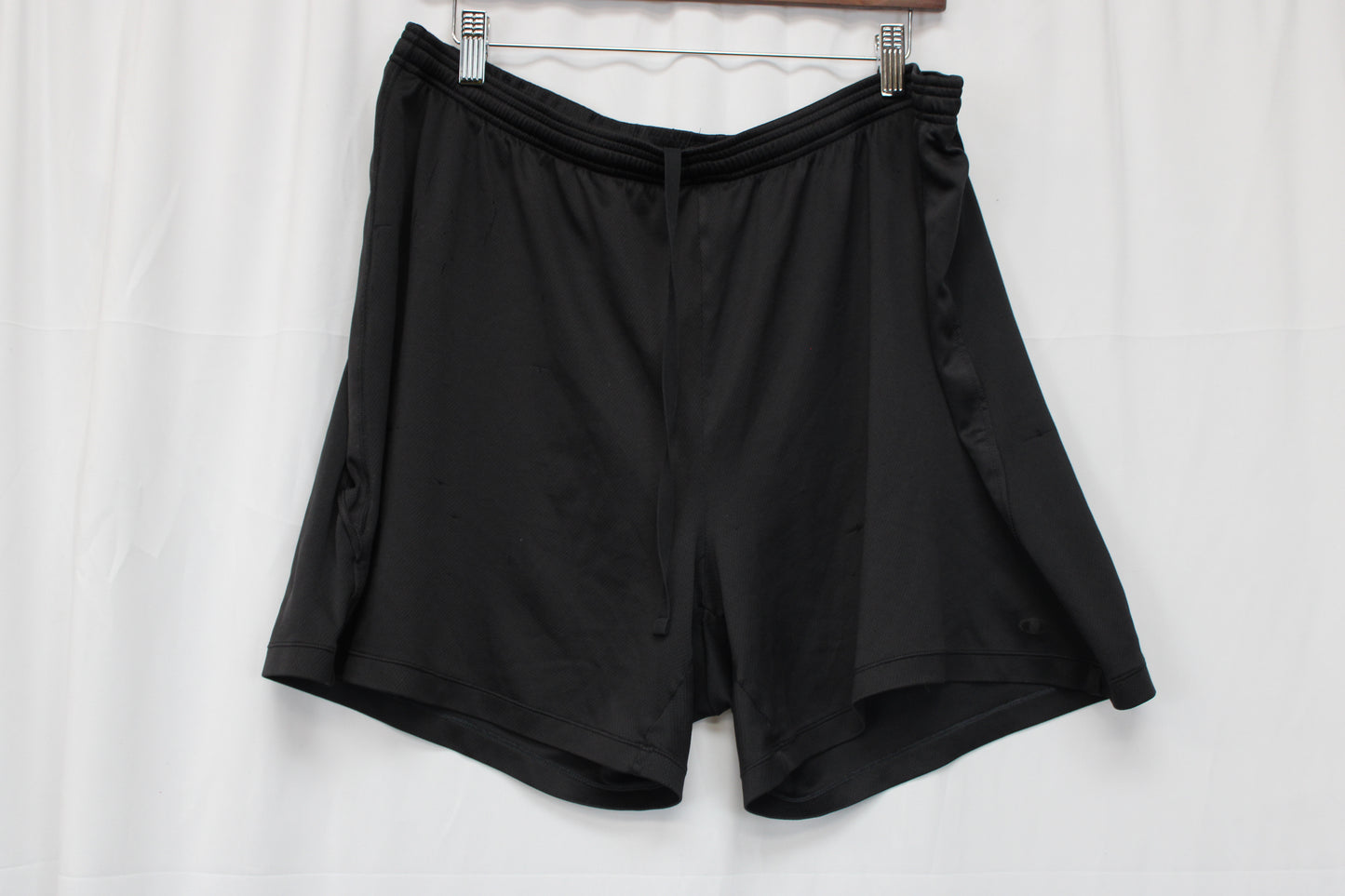 Champion Athletic Shorts, Black, Women’s XXL