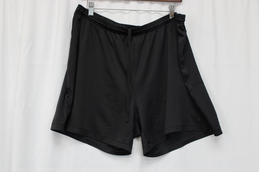 Champion Athletic Shorts, Black, Women’s XXL