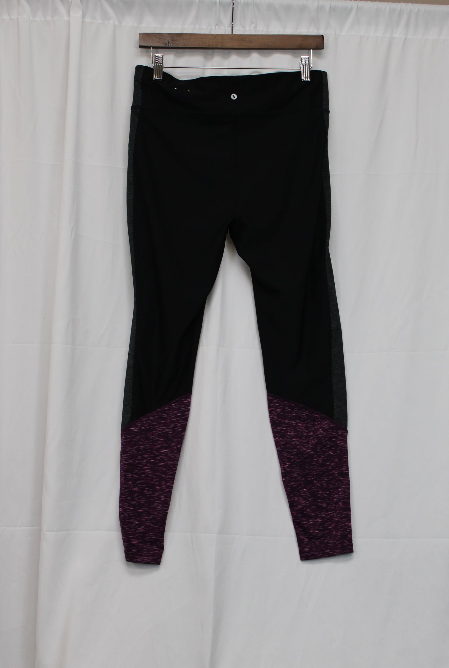 Xersion Athletic Legging Bundle(3), Black, Women’s L