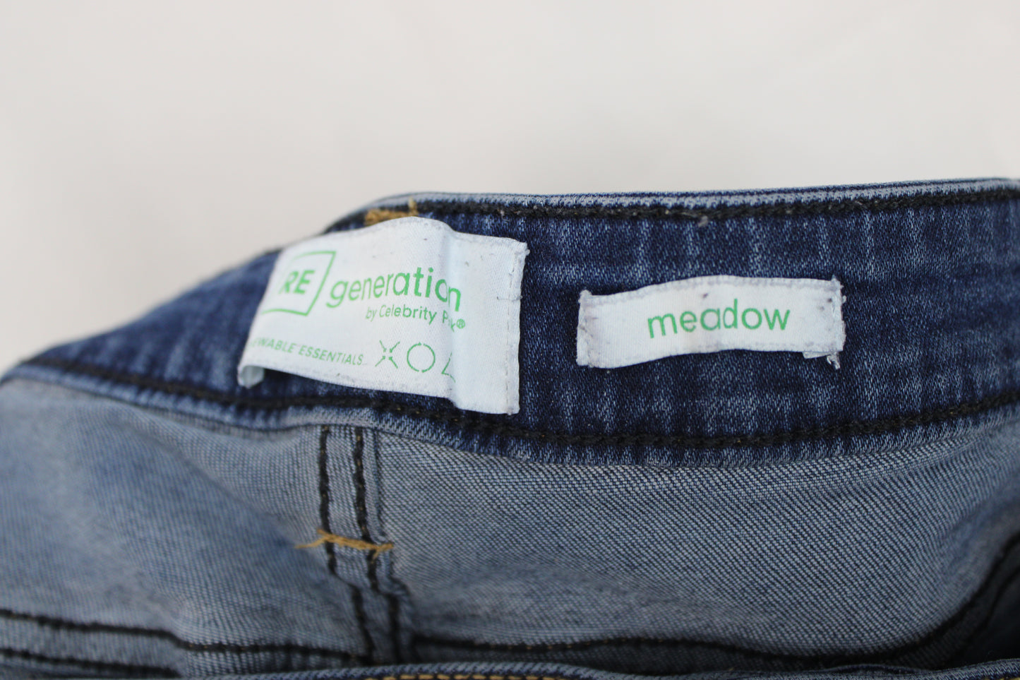 Regeneration Meadow Denim Shorts, Women’s 13/31