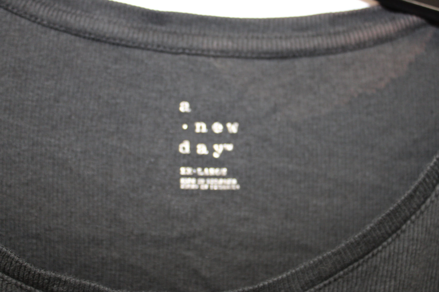 A New Day Long Sleeve Shirt, Black, Women’s L