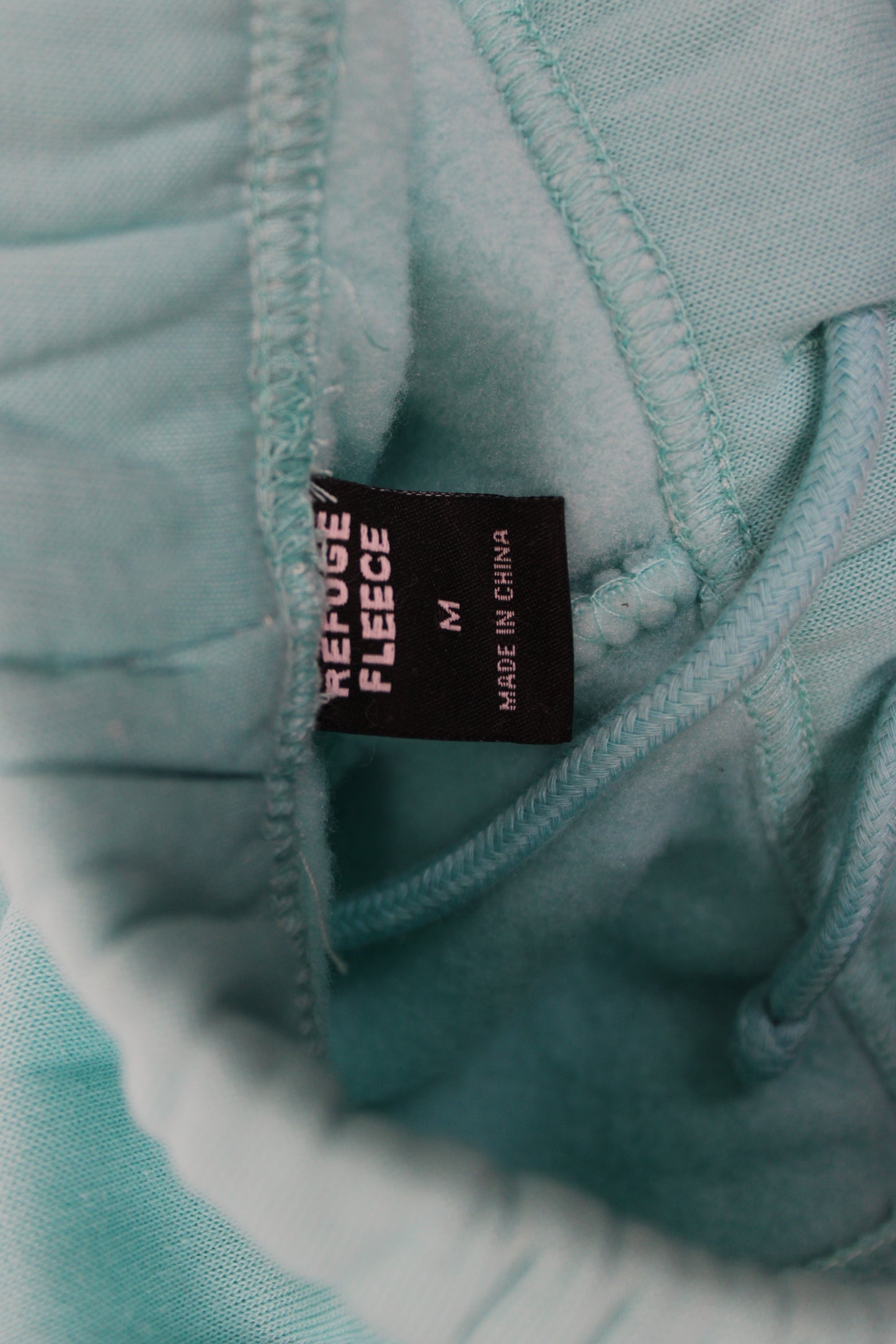 Refuge Fleece Shorts, Blue, Women’s M