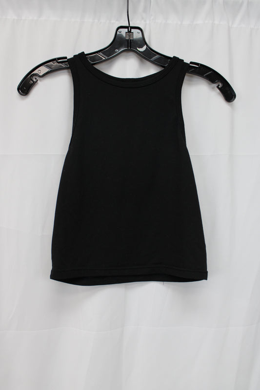 SHIEN Cropped Tank Top, Black, Women’s M