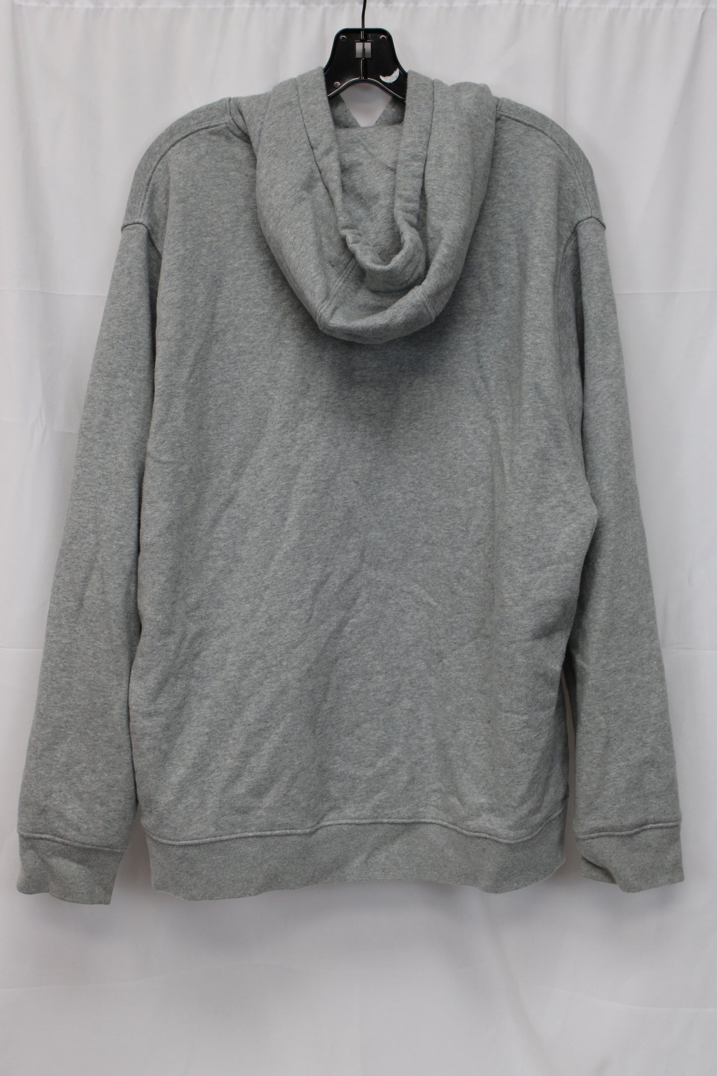 Nike Long Sleeve Hoodie, Gray, Men’s XL