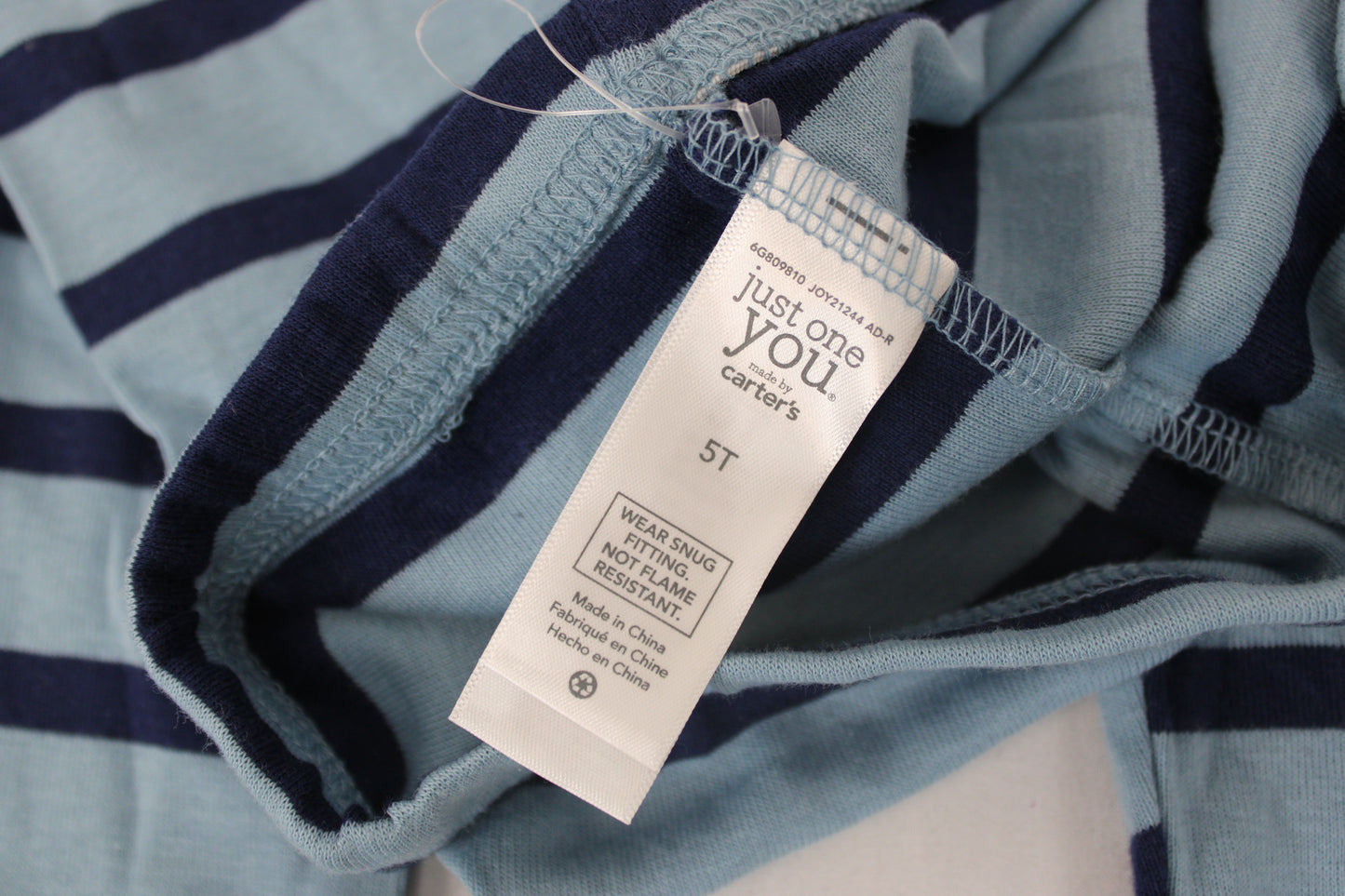 Carter’s Just One You Stripped Leggings, Blue, Girls 5T