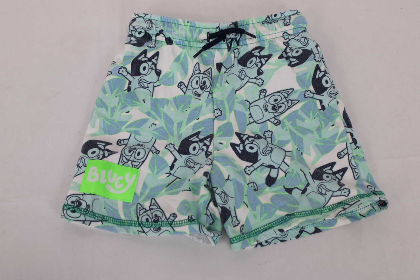 Bluey Shorts, Blue, Boys 3T