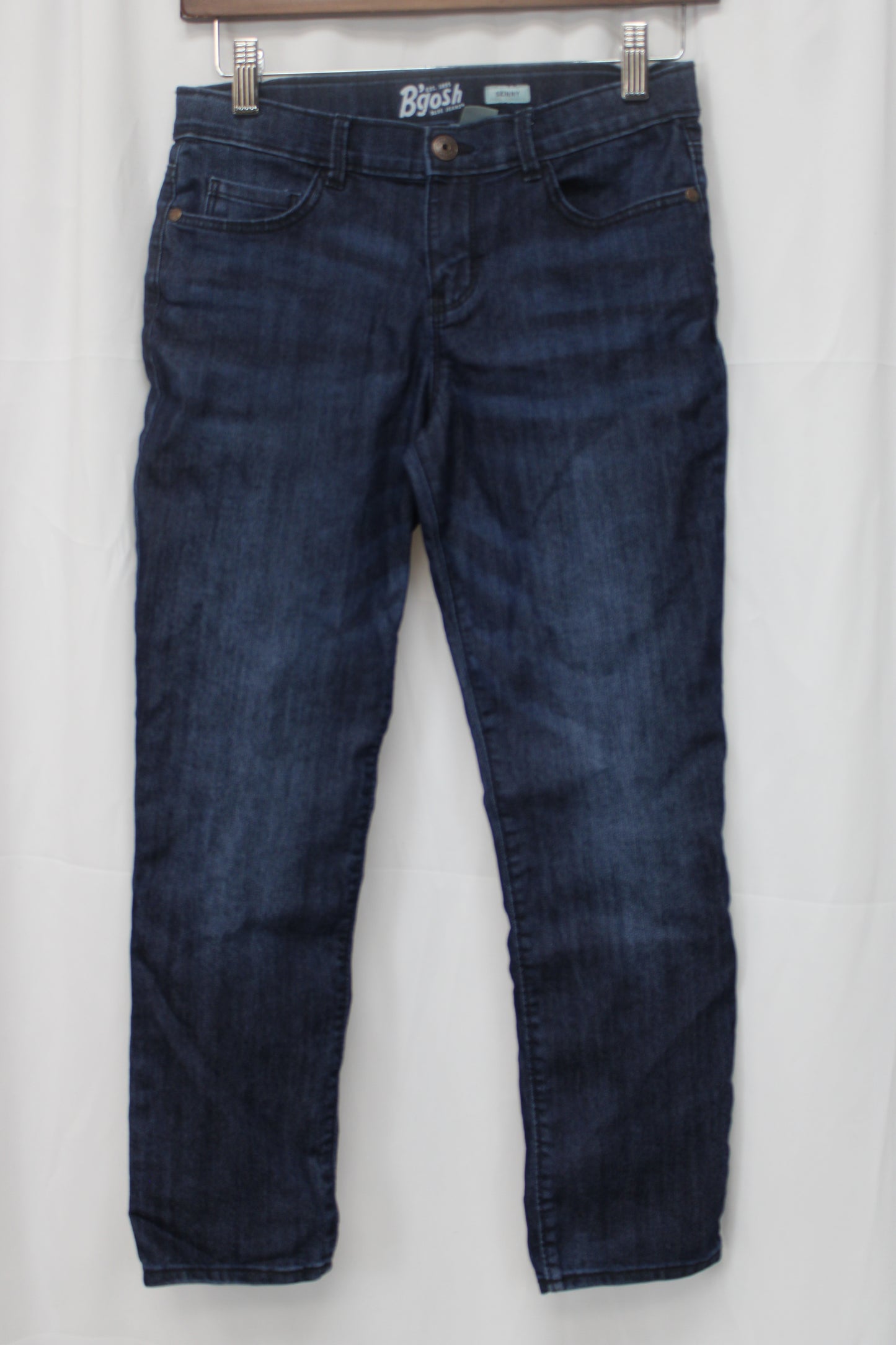 B’gosh Skinny Jeans, Blue, Women’s 8P