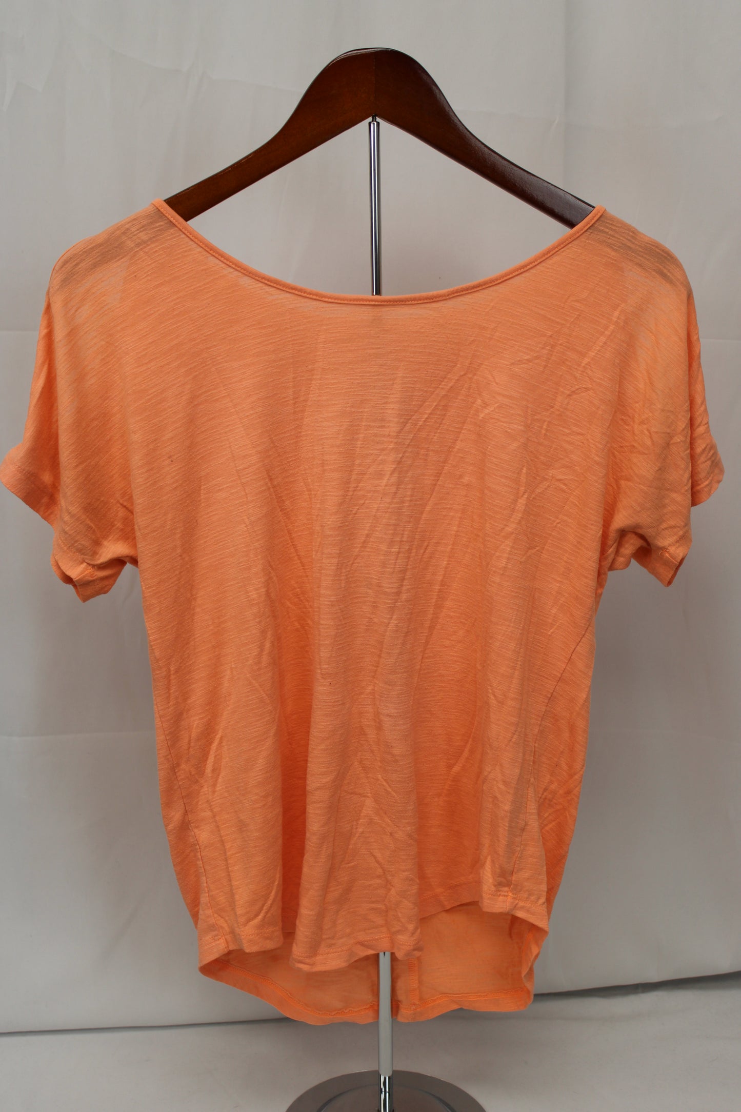 Mudd Everyday T-Shirt, Orange, Women’s S