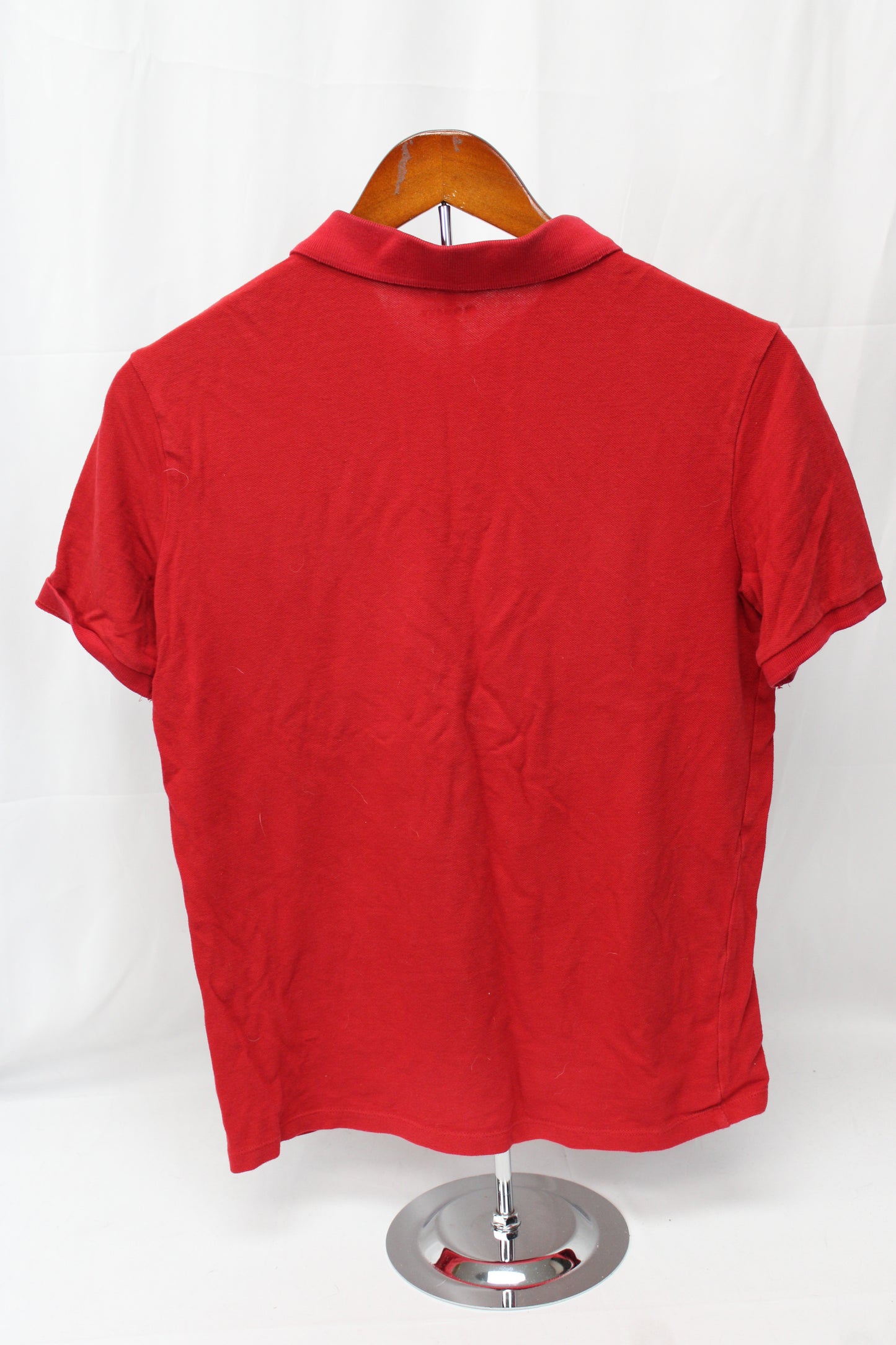 Old Navy Short Sleeve Polo, Red, Youth XL