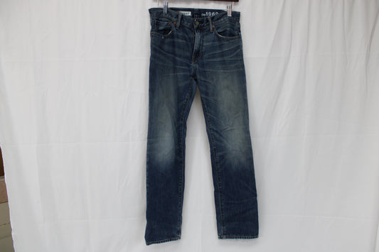 Gap Straight-Leg, Men’s 28/30