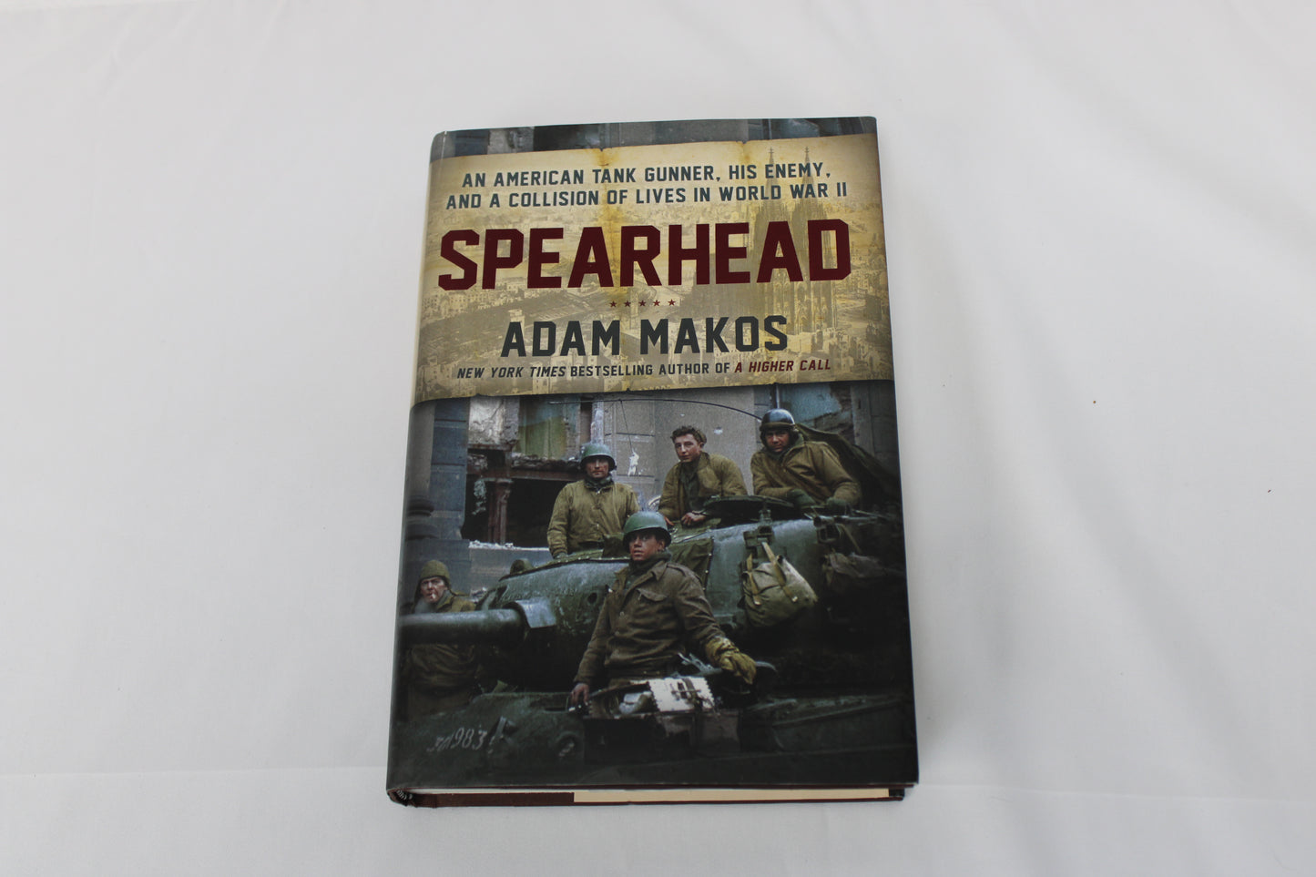 Spearhead Book