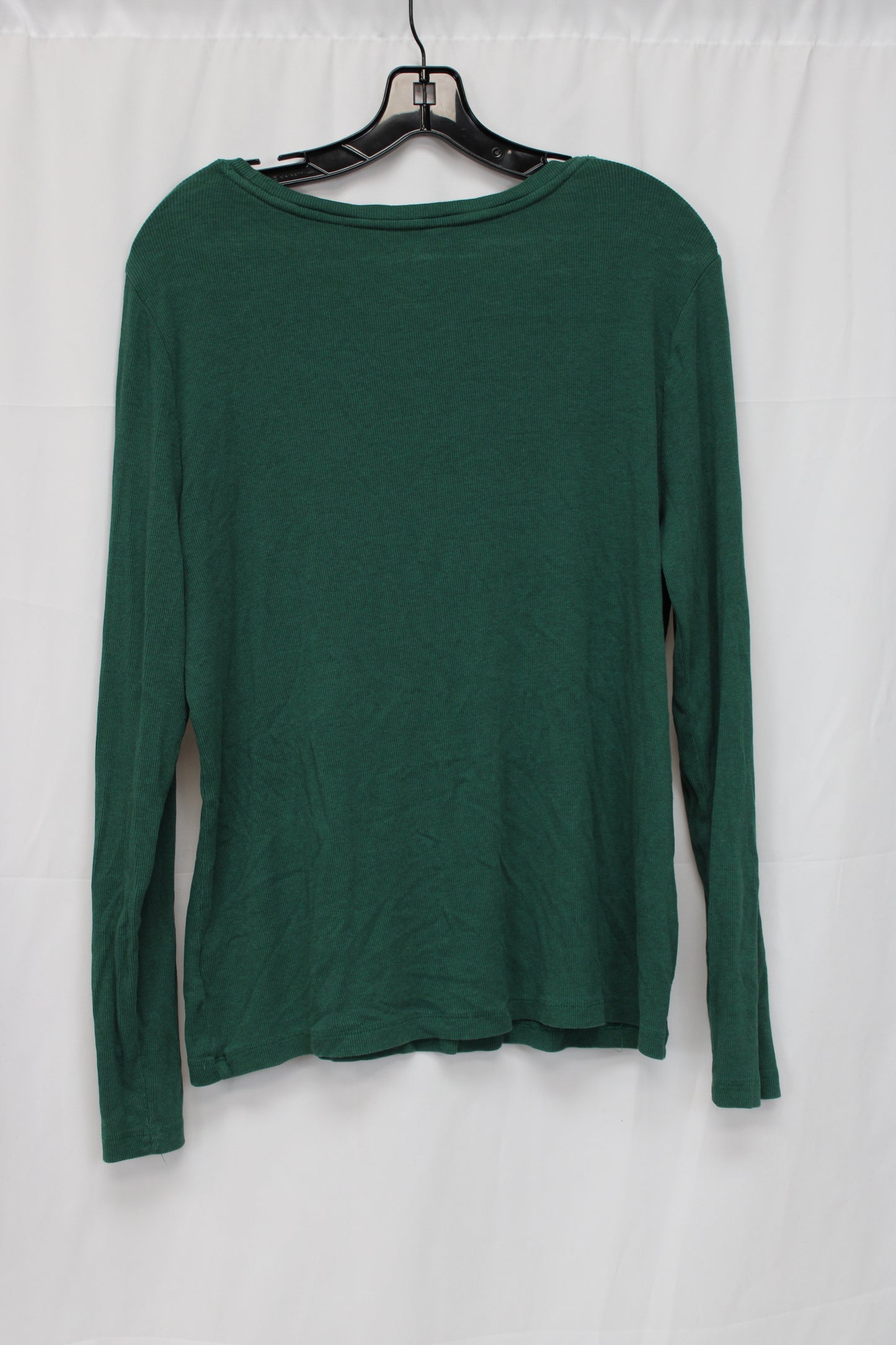 A New Day Long Sleeve T-Shirt, Green, Women’s XL
